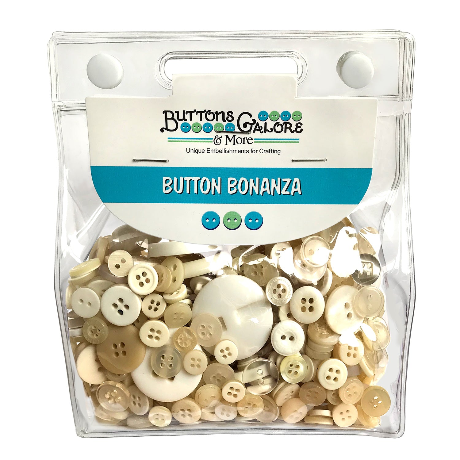 Buttons Galore Flatback Embellishments for Crafts - Swamp & Sea - 18 Pieces