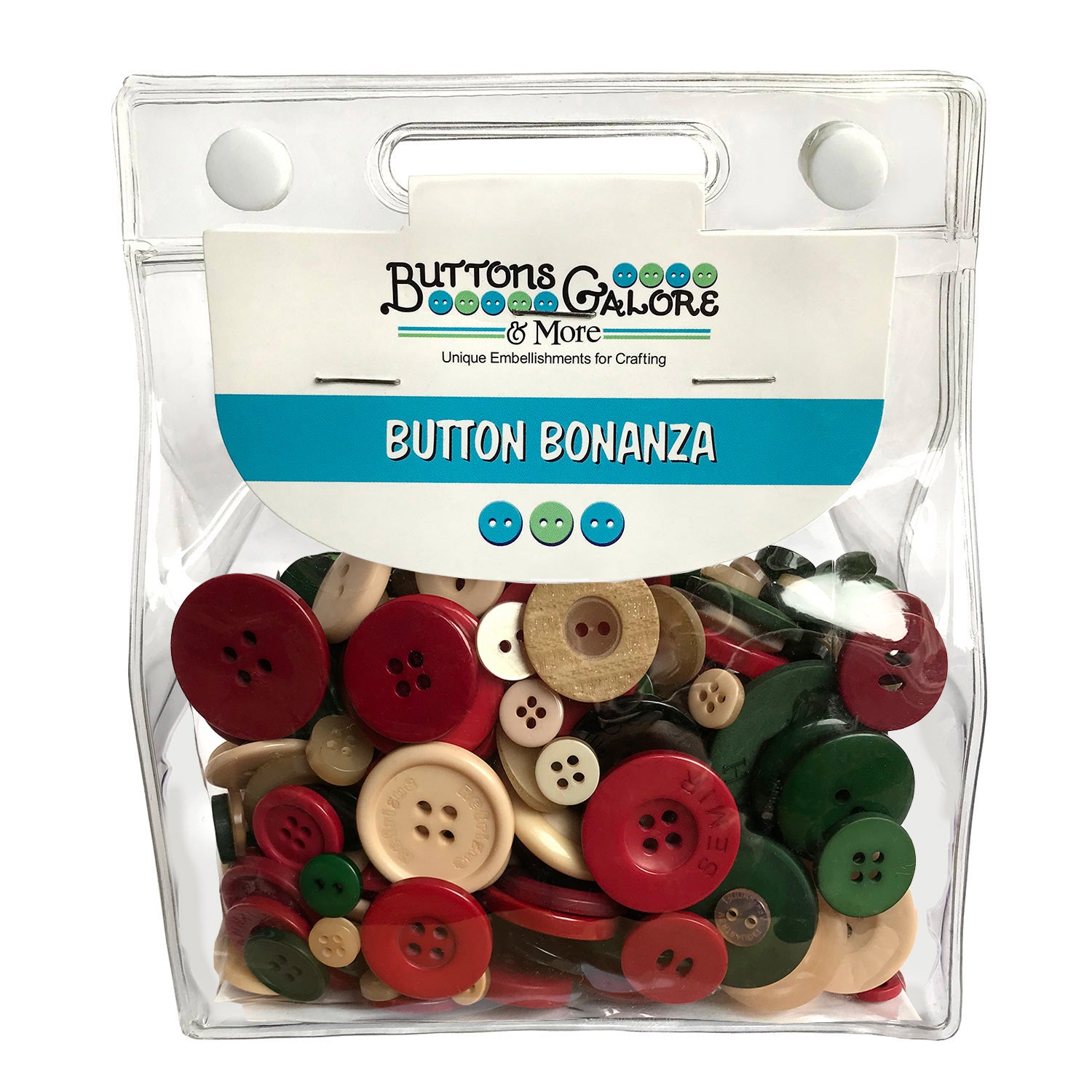Hand-Dyed Assorted Buttons for Sale