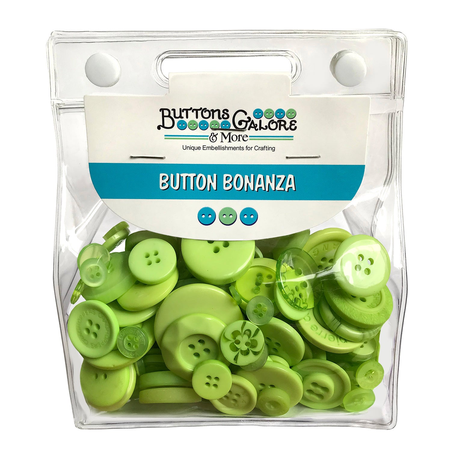 Tiny Buttons Lemon and Lime Round #TB1351