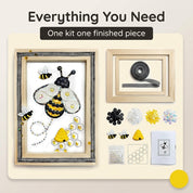 Bumble Bee Frame DIY Craft Kit