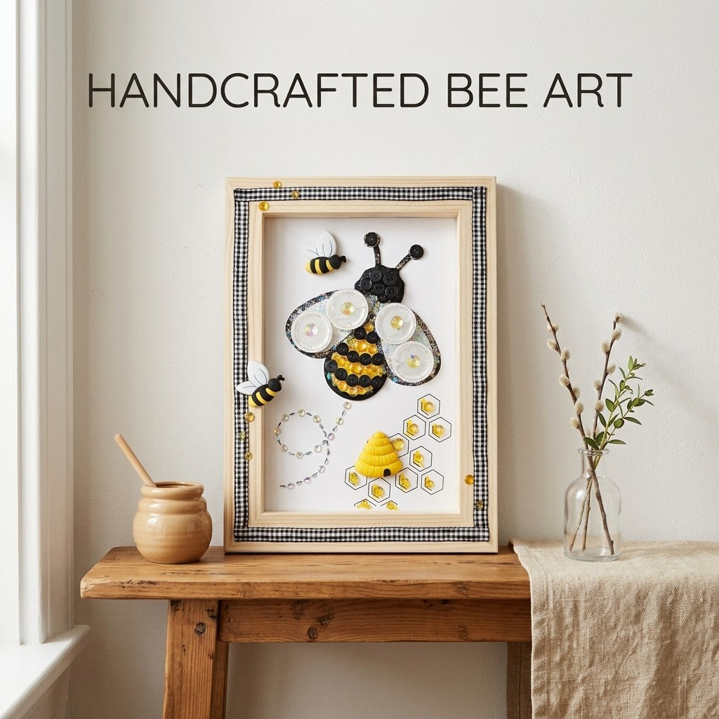 Bumble Bee Frame DIY Craft Kit