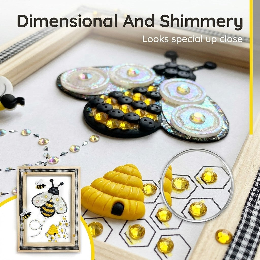 Bumble Bee Frame DIY Craft Kit