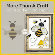 Bumble Bee Frame DIY Craft Kit