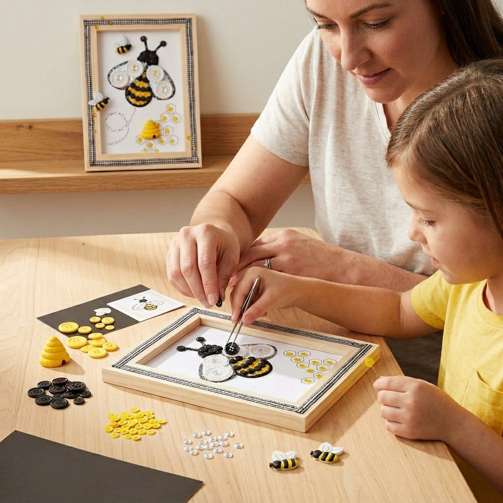 Bumble Bee Frame DIY Craft Kit