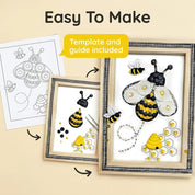 Bumble Bee Frame DIY Craft Kit