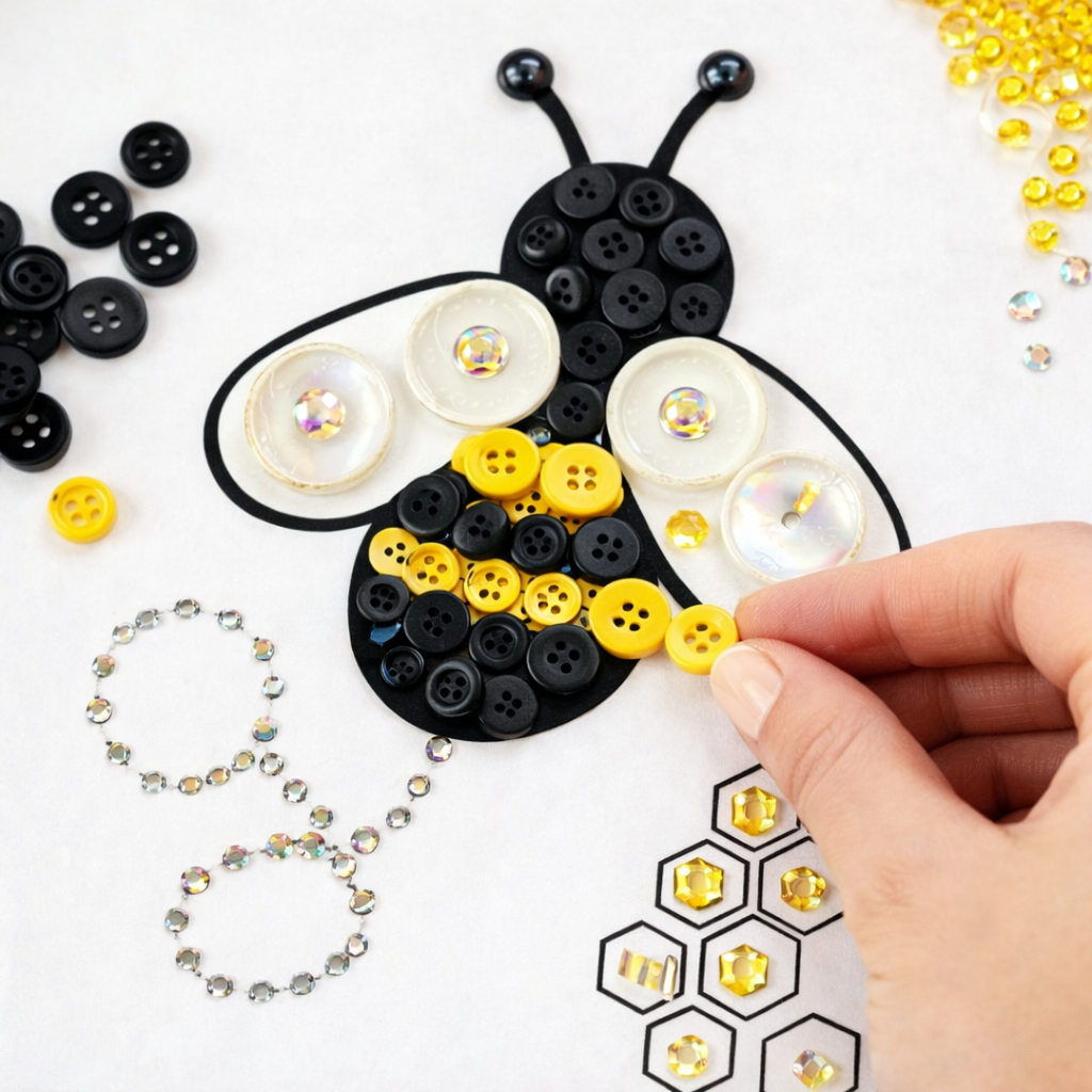 Bumble Bee Frame DIY Craft Kit