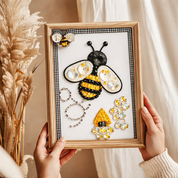 Bumble Bee Frame DIY Craft Kit