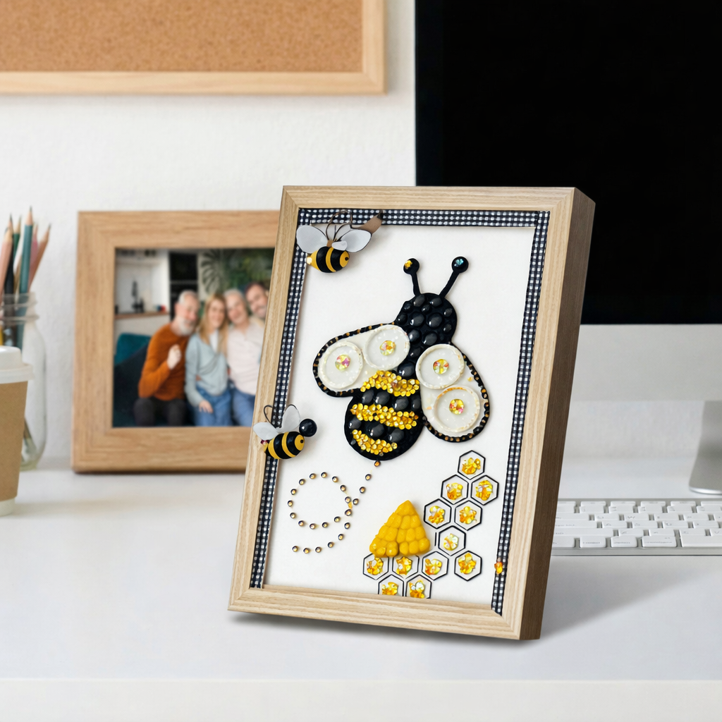 Bumble Bee Frame DIY Craft Kit