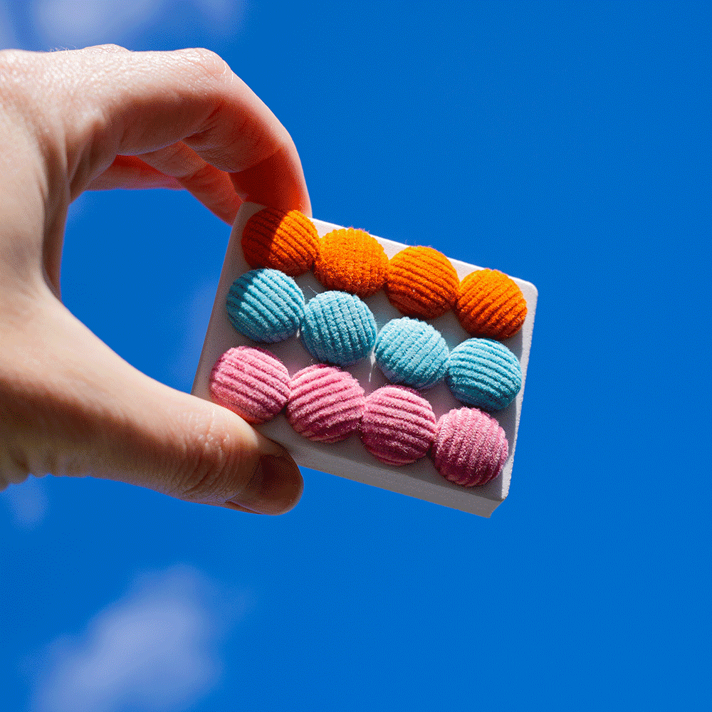 Craft embellishment subscription box, buttons, rhinestones, sequins ...