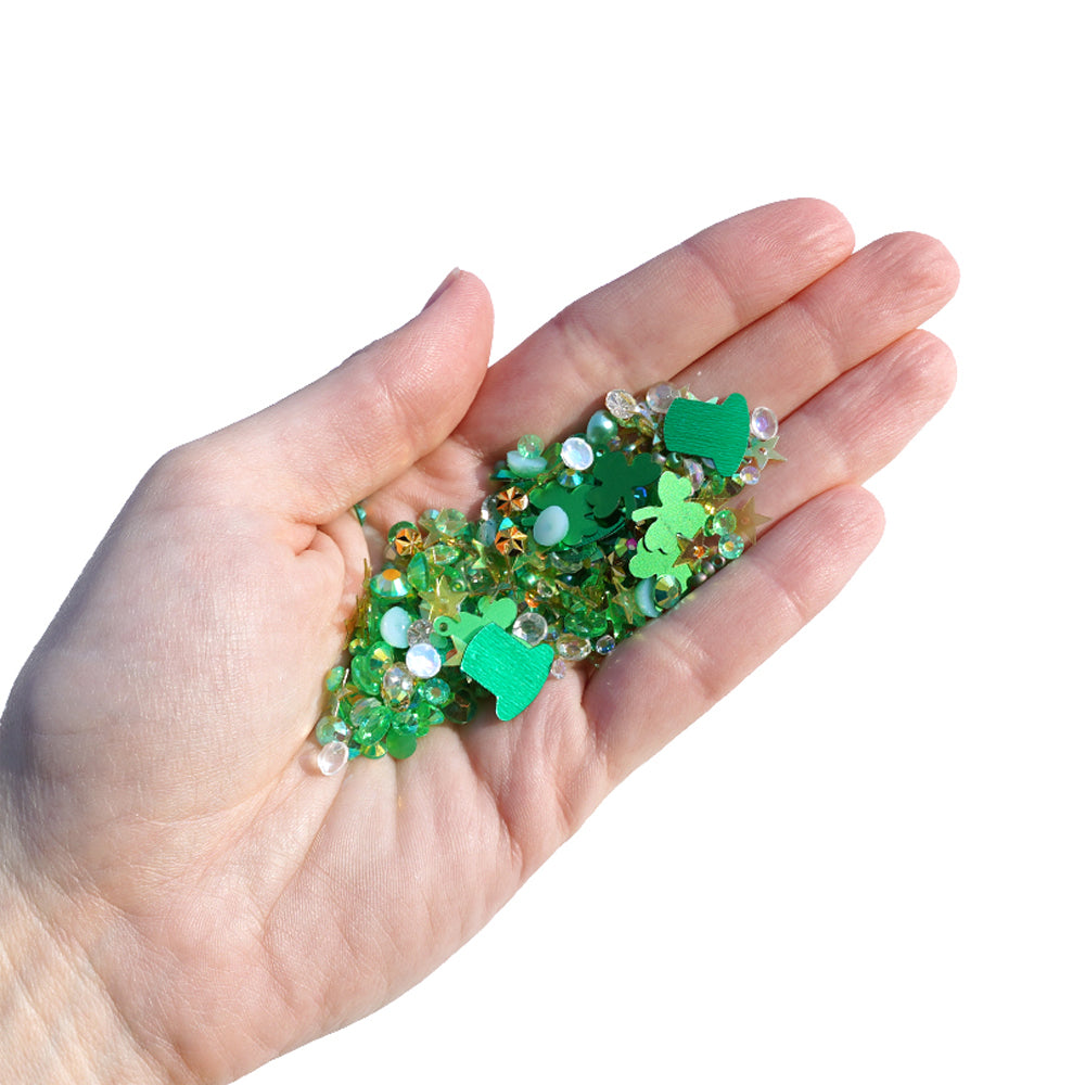 St. Patrick's Day Embellishment Bundle