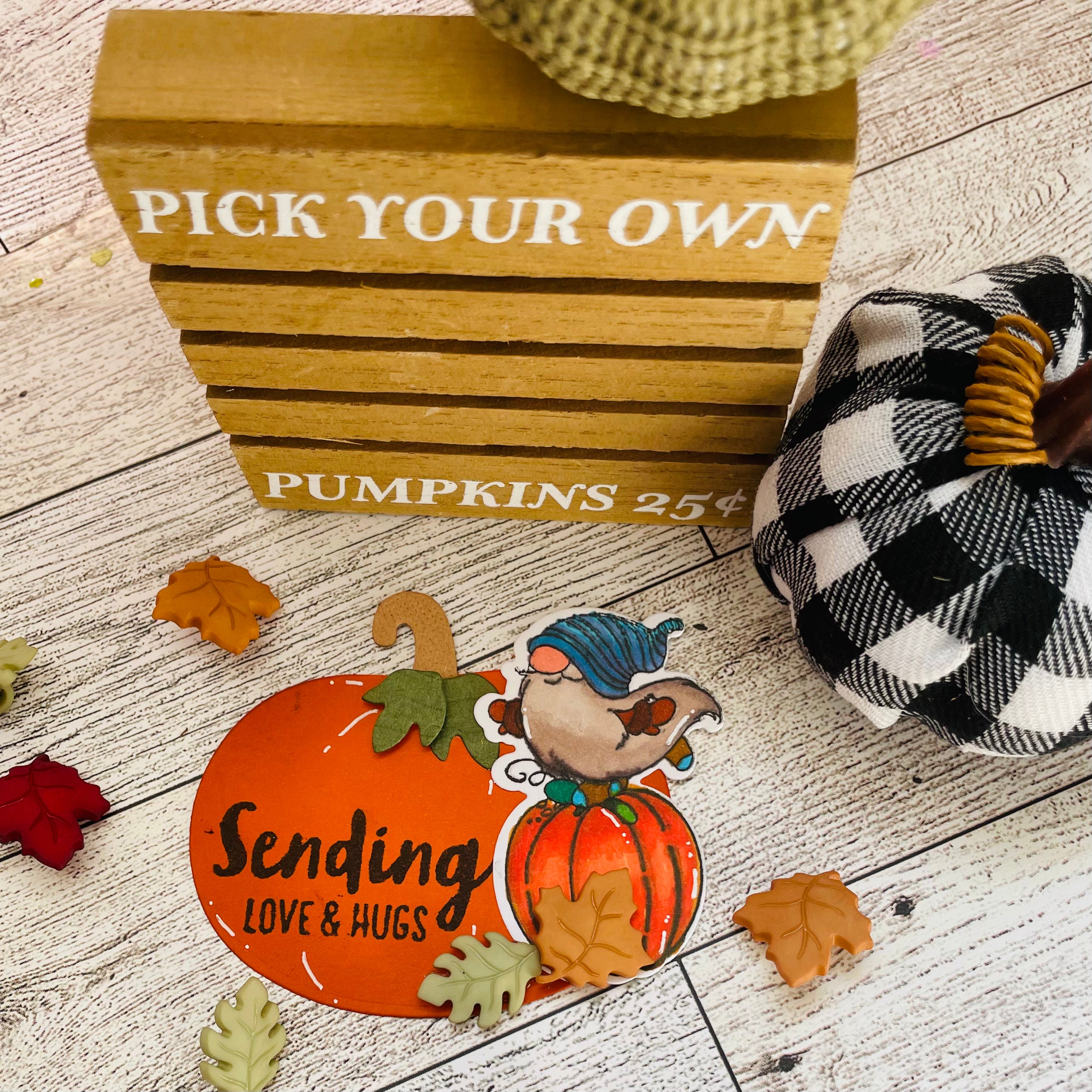 Fall Leaves buttons for craft and sewing | Buttons Galore and More