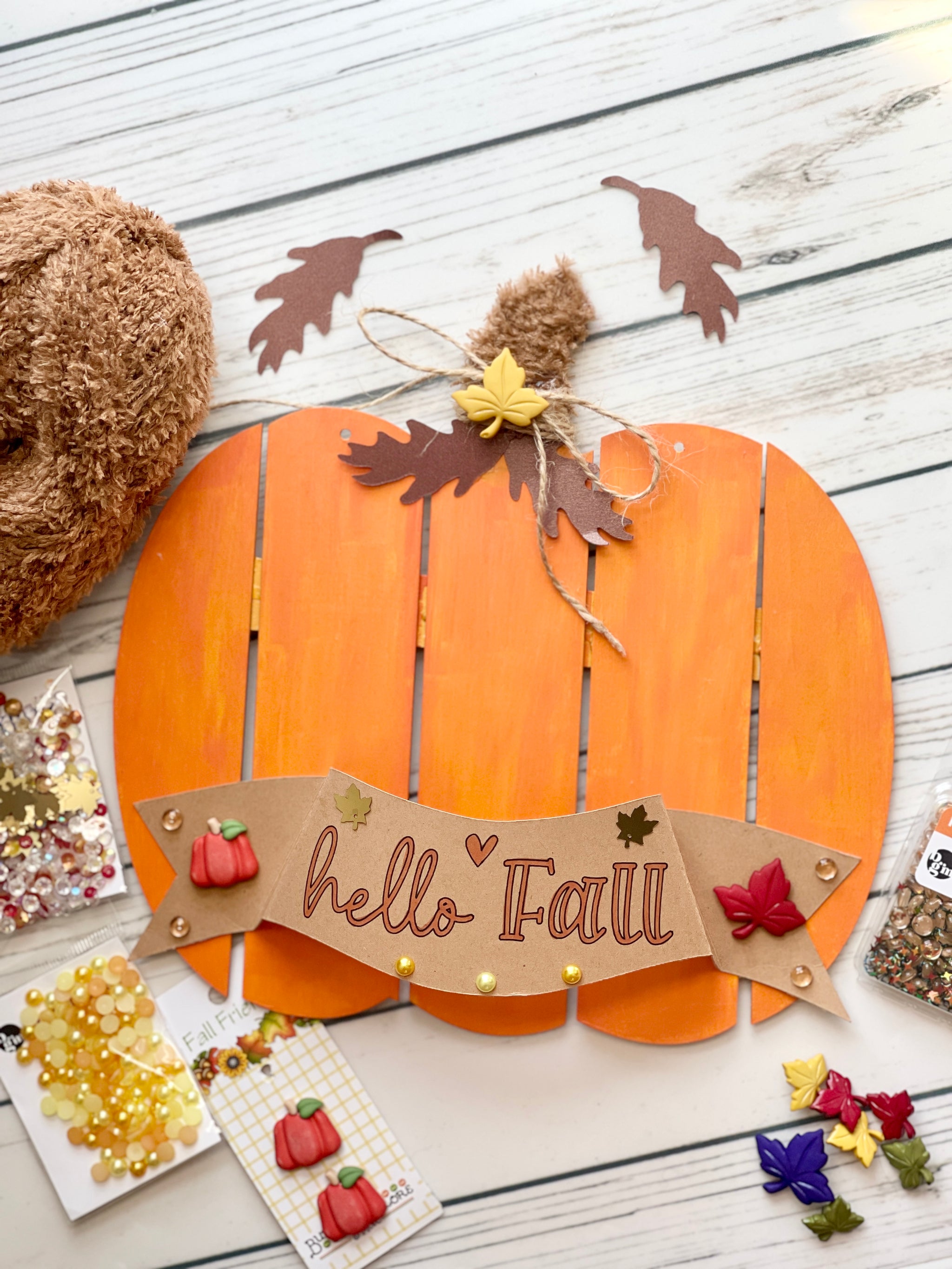 Fall Leaves buttons for craft and sewing | Buttons Galore and More
