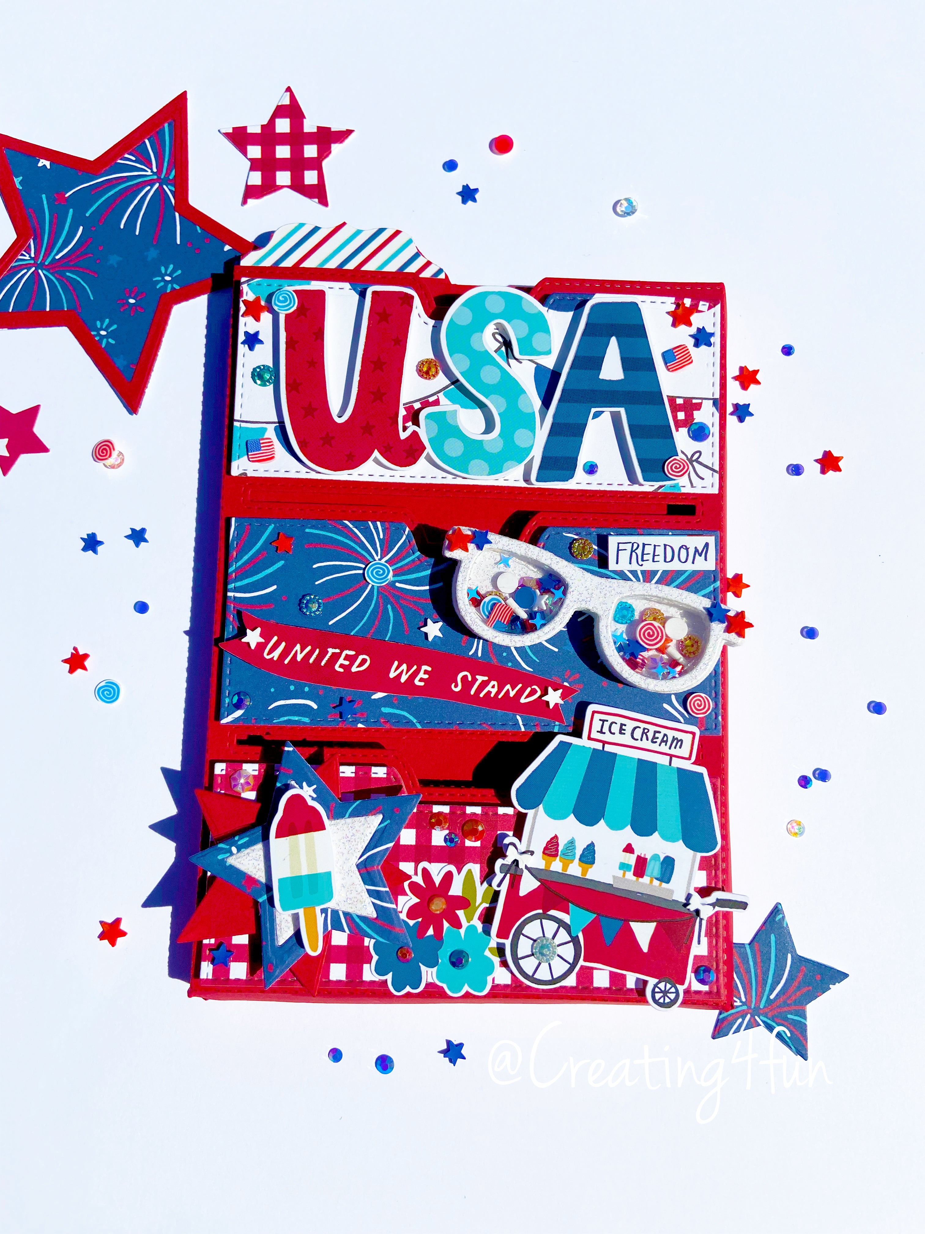 Old Glory Sprinkletz
