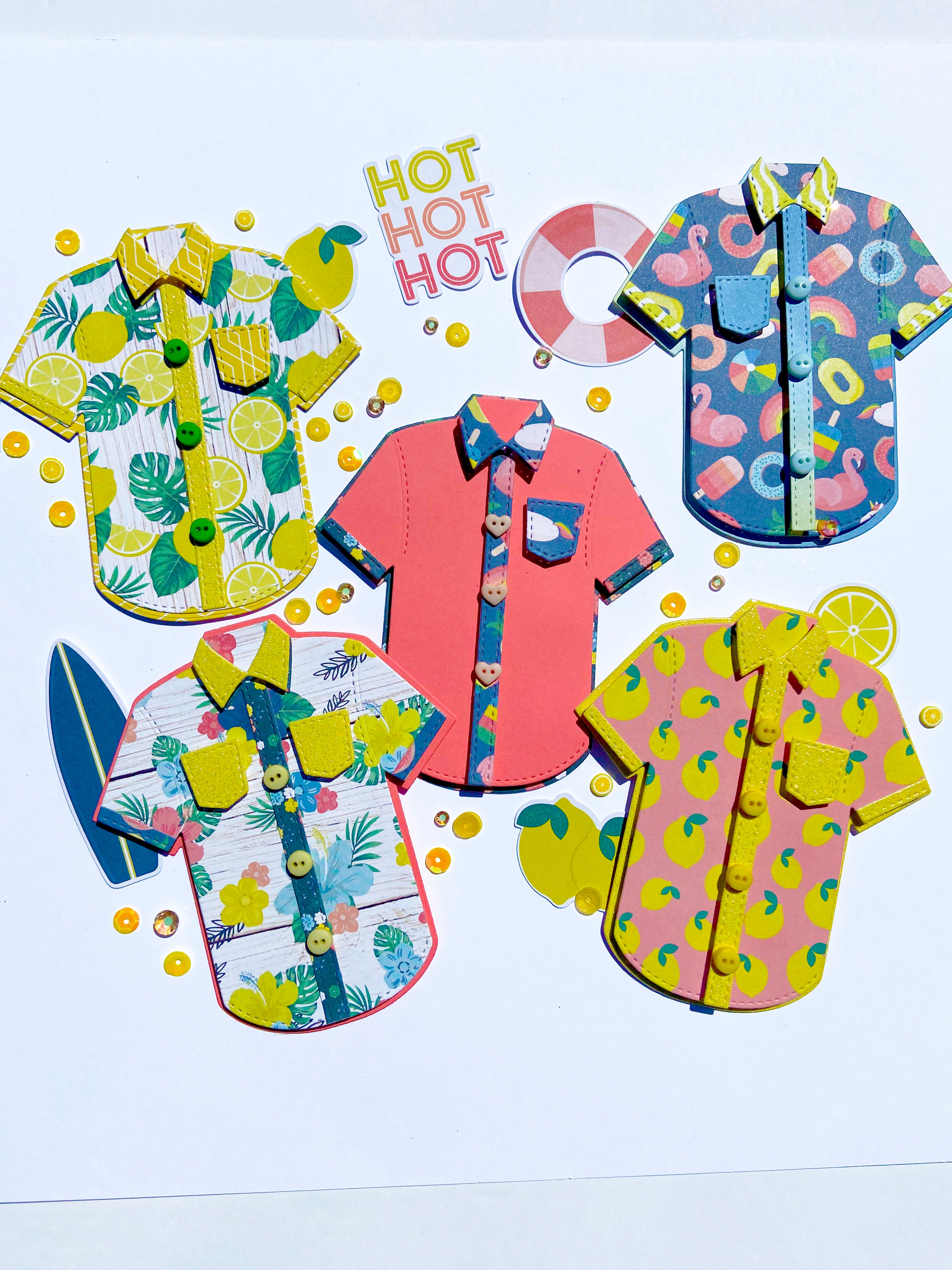 Pastel Tiny Buttons