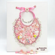 Baby Bib Canvas DIY Craft Kit