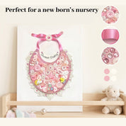 Baby Bib Canvas DIY Craft Kit