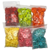 Bright Color Buttton Set