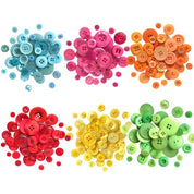 Bright Color Buttton Set