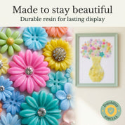 Flower Button Super Value Pack - 75 Buttons