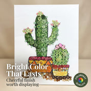 Cactus Canvas DIY Craft Kit
