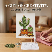 Cactus Canvas DIY Craft Kit