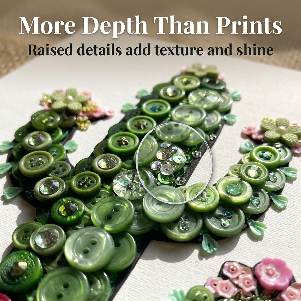 Cactus Canvas DIY Craft Kit