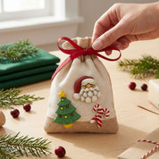 Christmas Novelty Buttons Assortment