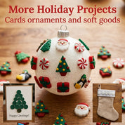 Christmas Collection Bundle – 6 Themed Packs, 50+ Piece Novelty Holiday Button Set