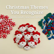 Christmas Collection Bundle – 6 Themed Packs, 50+ Piece Novelty Holiday Button Set