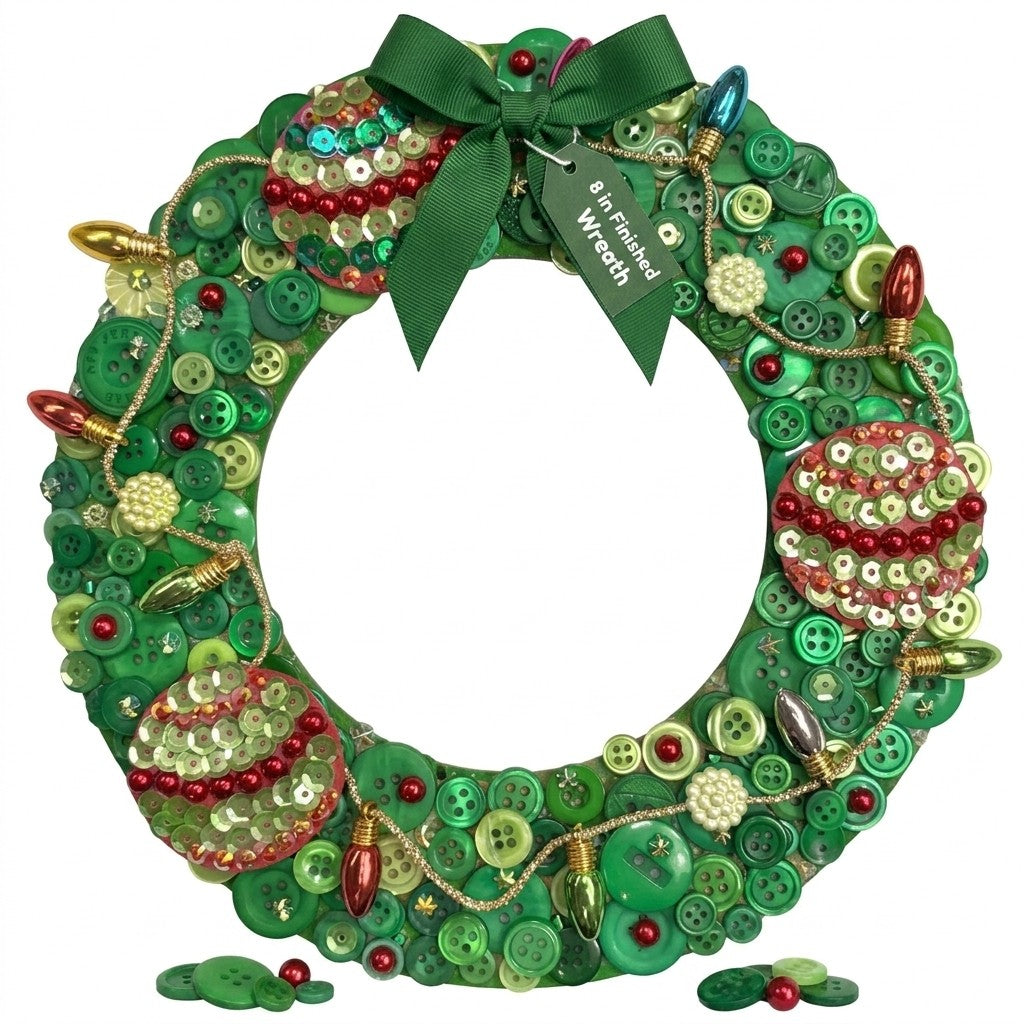 Christmas Wreath DIY Craft Kit