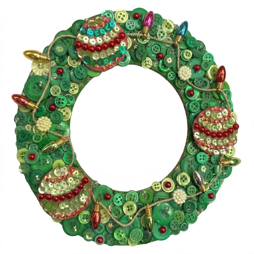 Christmas Wreath DIY Craft Kit