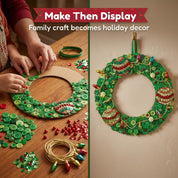Christmas Wreath DIY Craft Kit