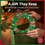 Christmas Wreath DIY Craft Kit