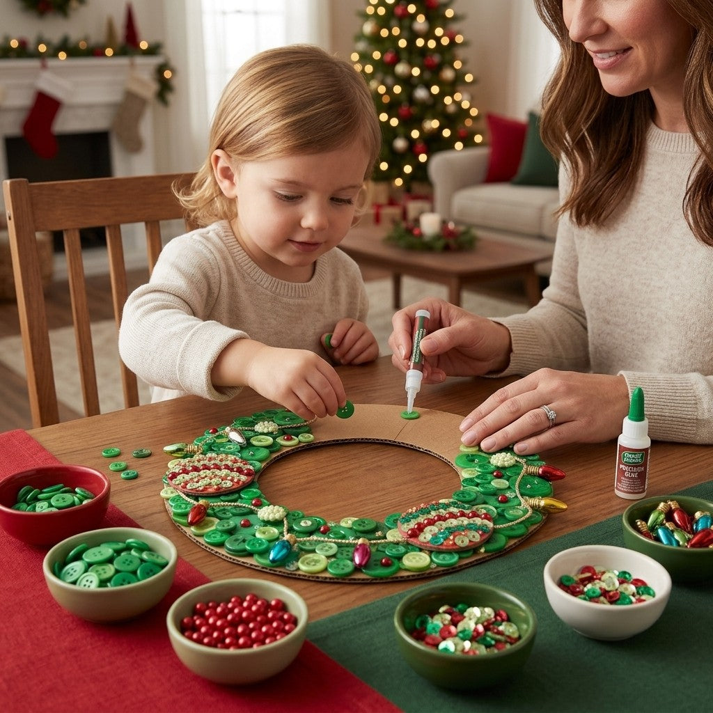 Christmas Wreath DIY Craft Kit
