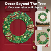 Christmas Wreath DIY Craft Kit