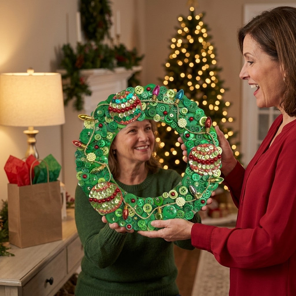 Christmas Wreath DIY Craft Kit