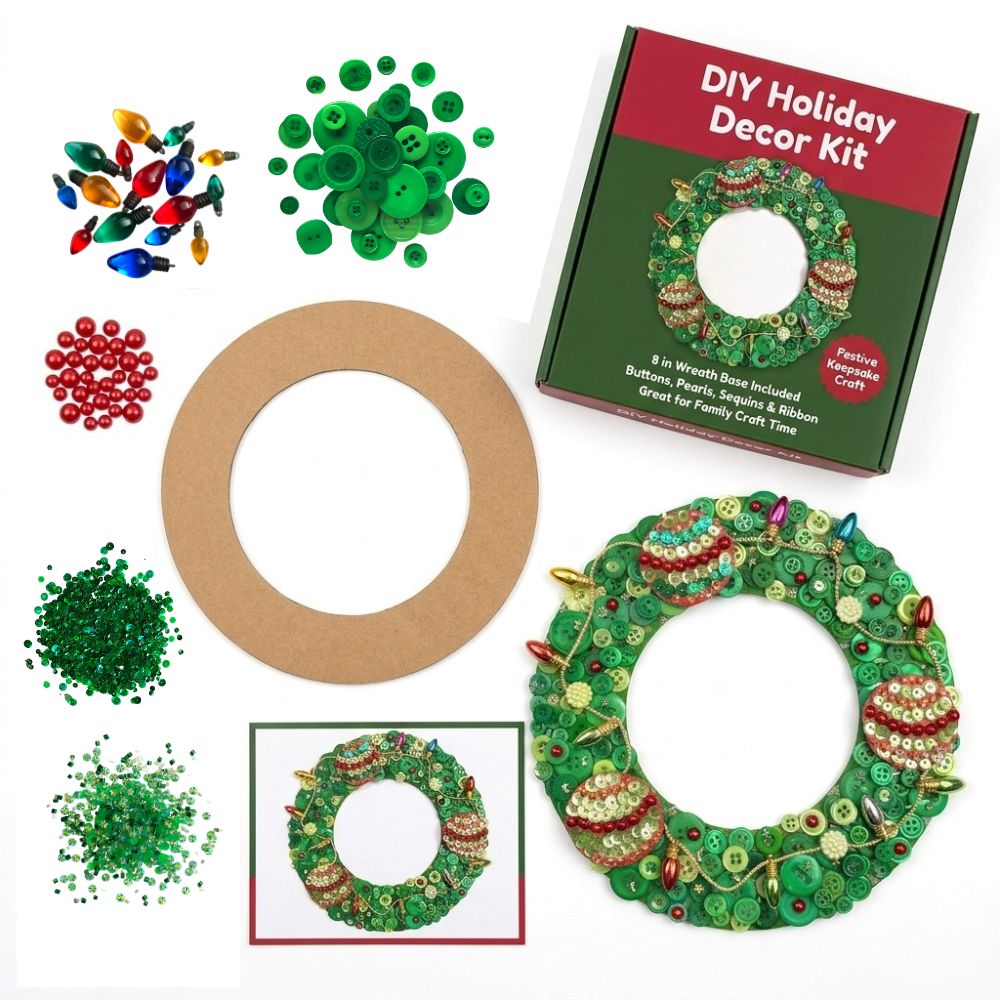 Christmas Wreath DIY Craft Kit