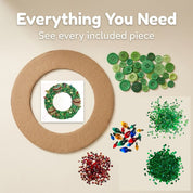 Christmas Wreath DIY Craft Kit