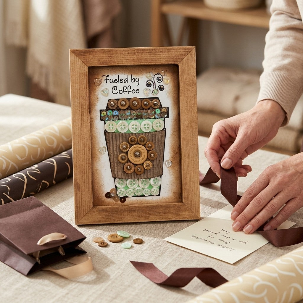Coffee Frame DIY Craft Kit