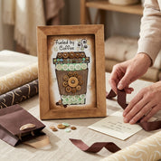 Coffee Frame DIY Craft Kit