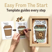 Coffee Frame DIY Craft Kit