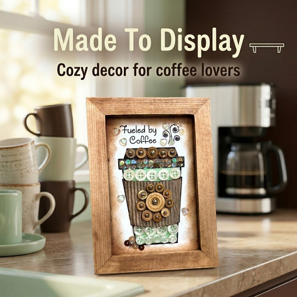 Coffee Frame DIY Craft Kit