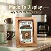 Coffee Frame DIY Craft Kit