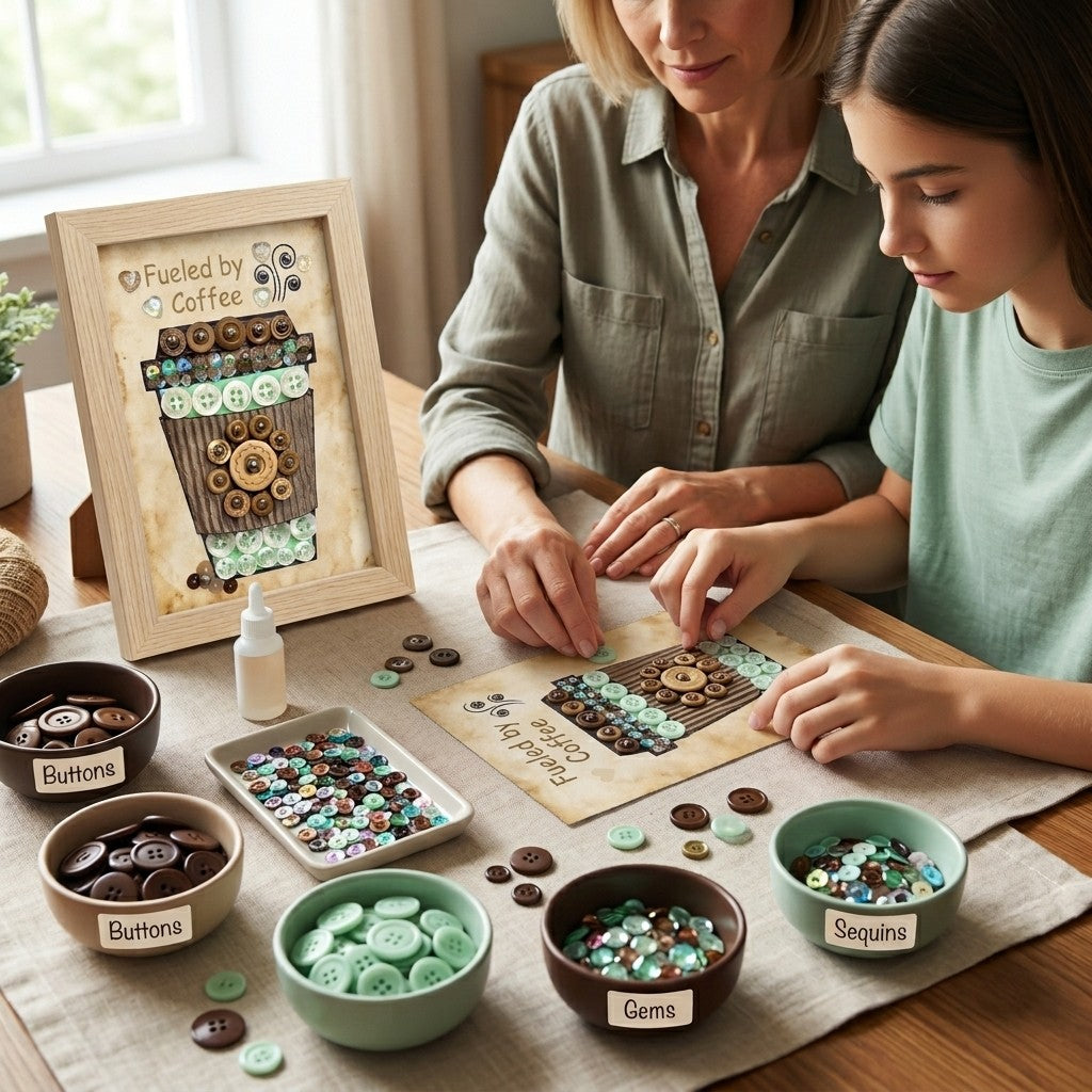 Coffee Frame DIY Craft Kit