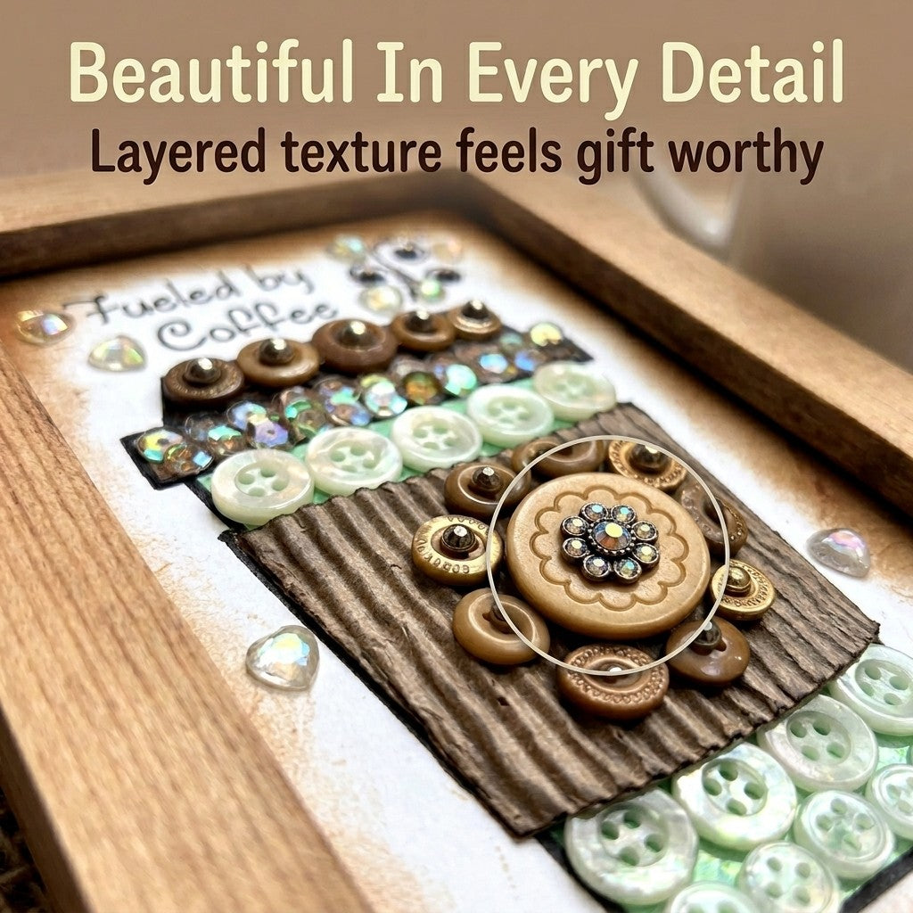 Coffee Frame DIY Craft Kit