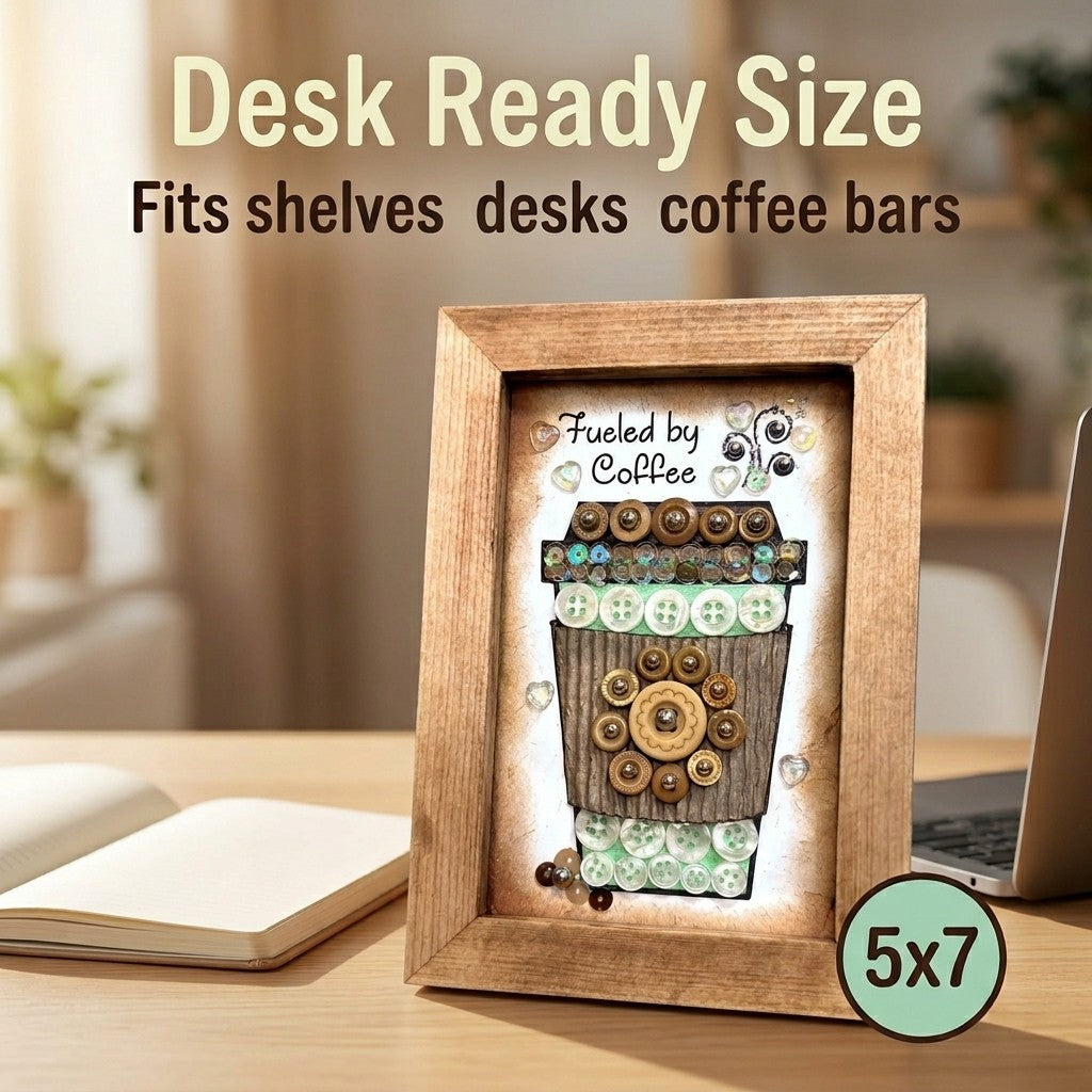 Coffee Frame DIY Craft Kit