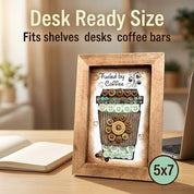 Coffee Frame DIY Craft Kit