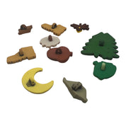 Camping Buttons – Outdoor, Campfire & Nature Craft and Sewing Buttons