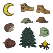 Camping Buttons – Outdoor, Campfire & Nature Craft and Sewing Buttons