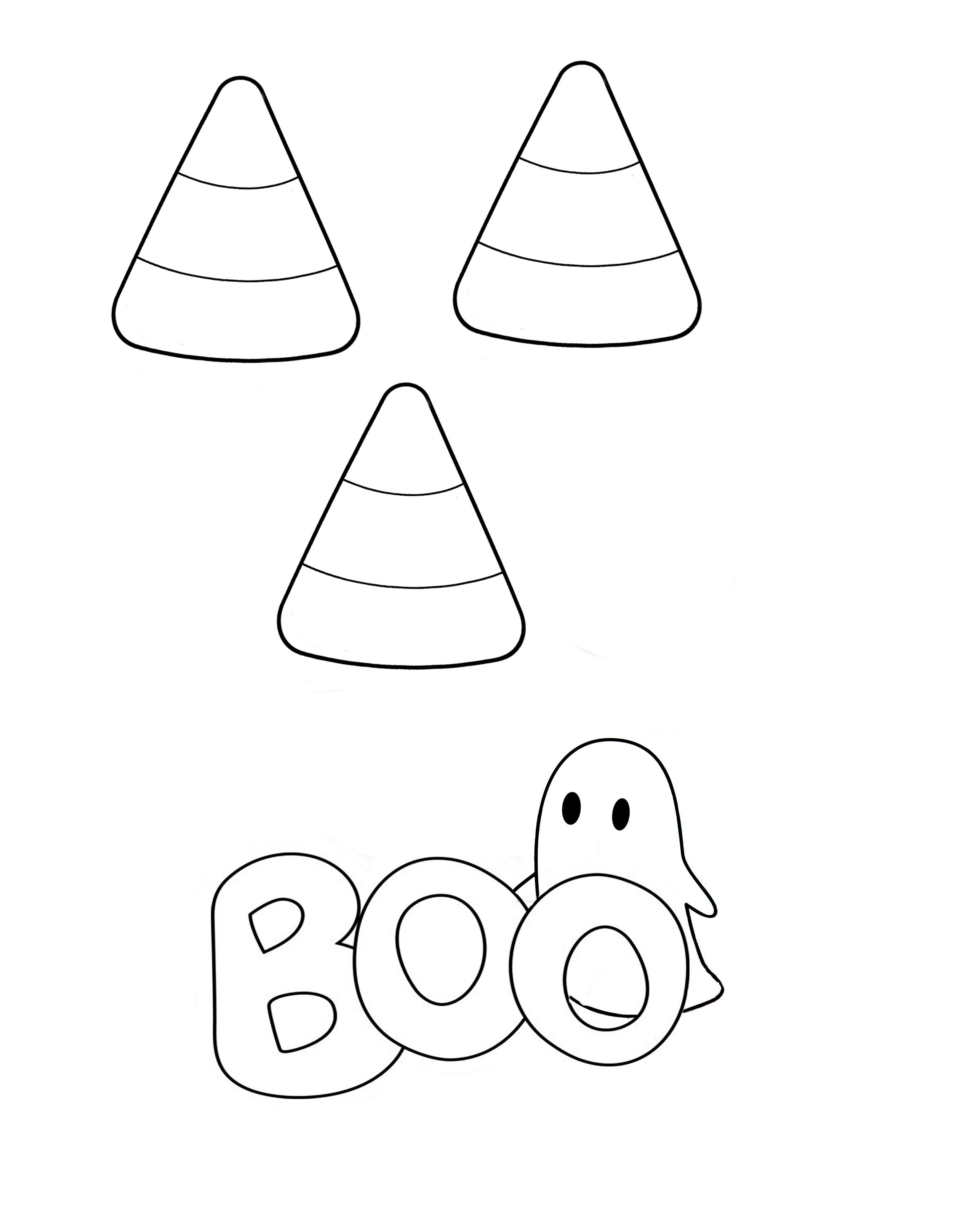 Halloween BOO Wreath DIY Craft Kit